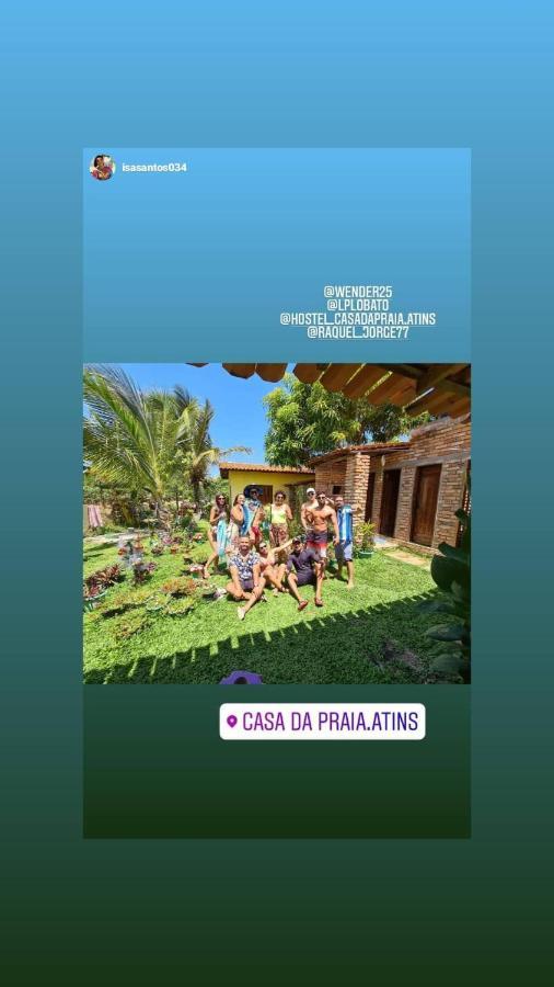 Casa Da Praia.Atins Exterior foto
